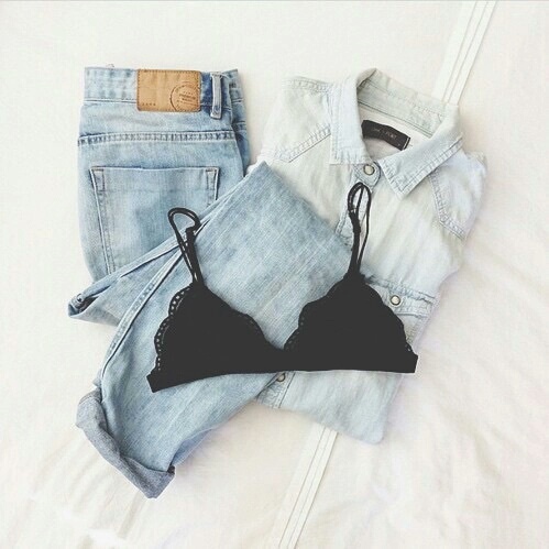 bralette outfit