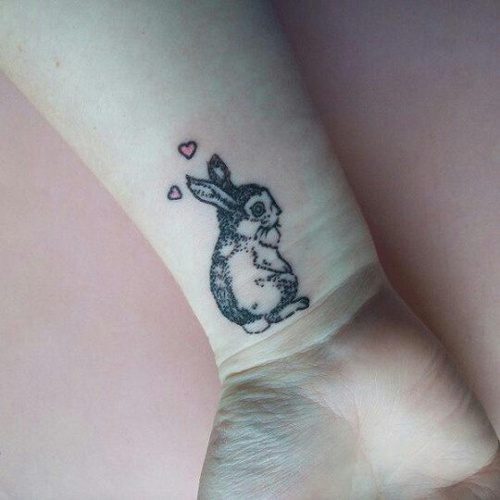 bunny tattoo