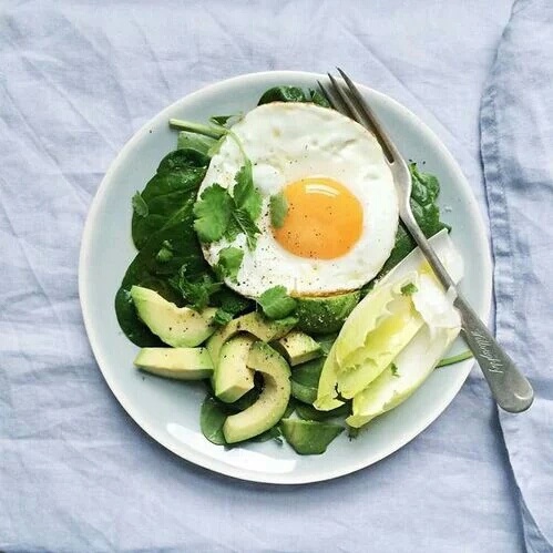 green breakfast