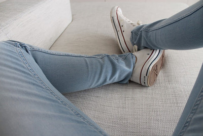 jeans converse