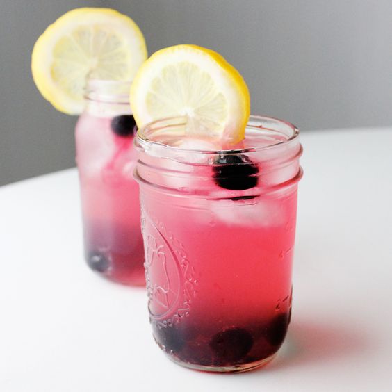 limonada bluberry