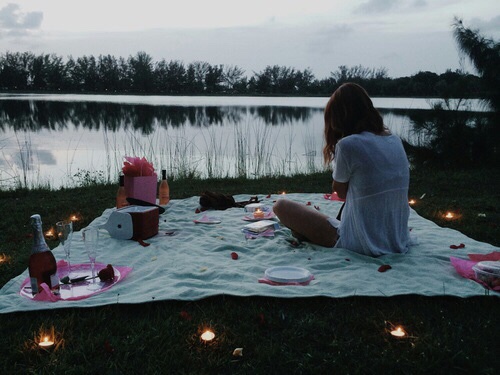 picnic romantico