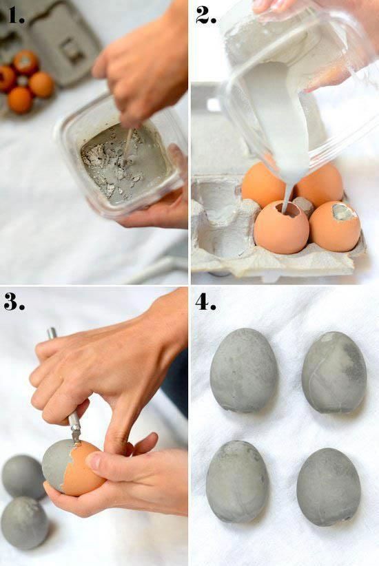 piedras forma huevo
