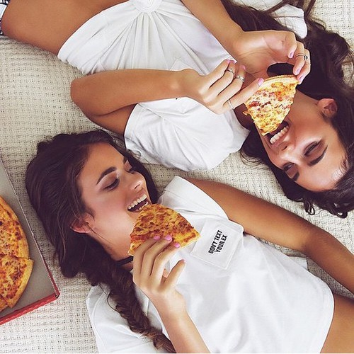 pizza friends