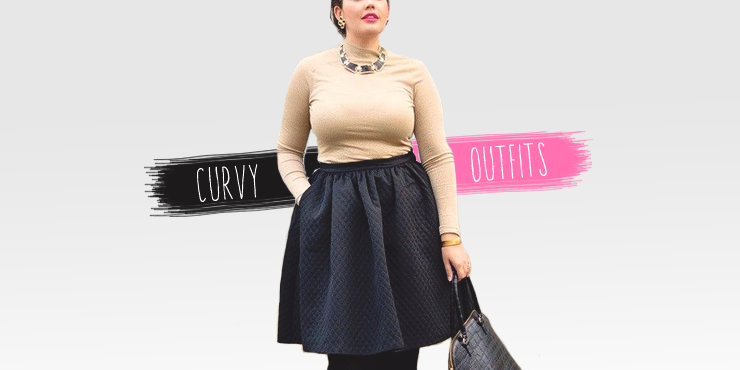 10 Outfits fashionistas para chicas curvy | Es la