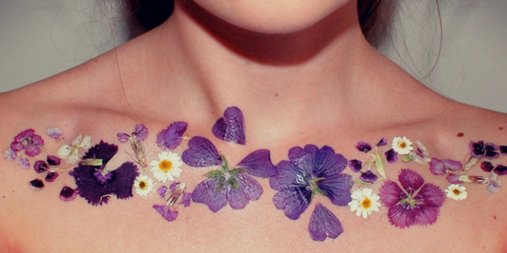 La flor que deberías tatuarte de acuerdo a tu signo zodiacal