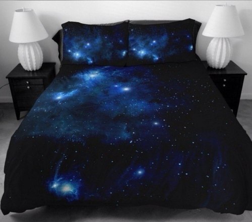 galaxy bed