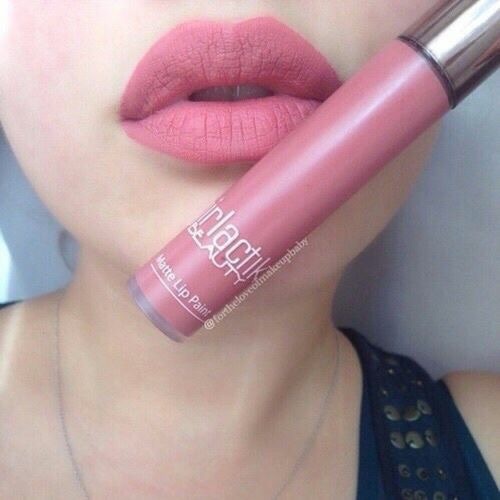 labios mate rosa
