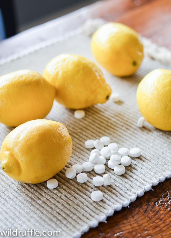 limon y aspirina