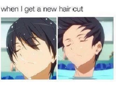 new hair