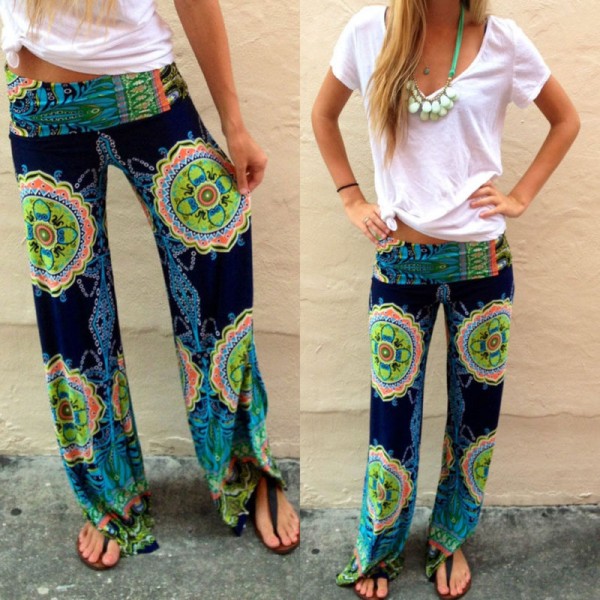 pantalones hippies
