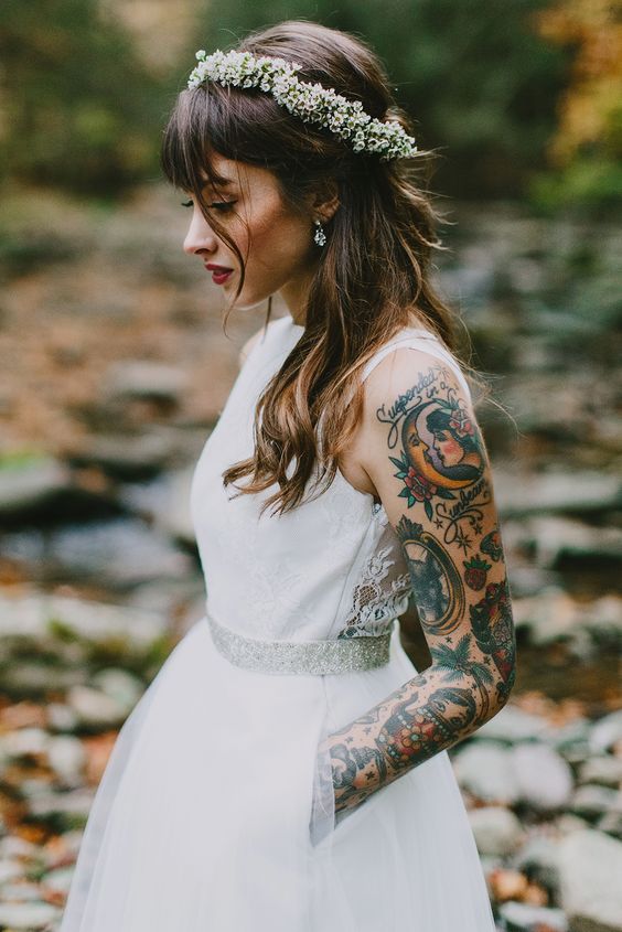 tattoo bride