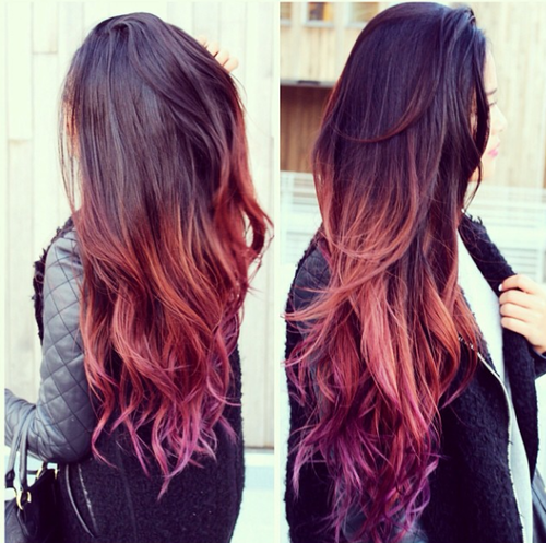 cabello multicolor