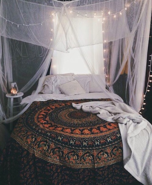 cortinas cama