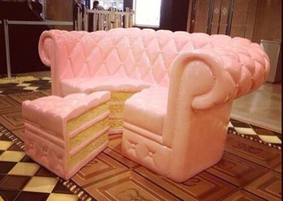 pastel sofa