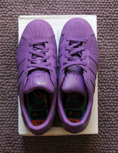 purple tennis