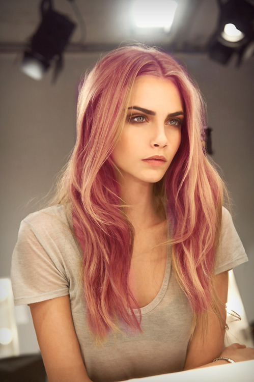 rosa hair