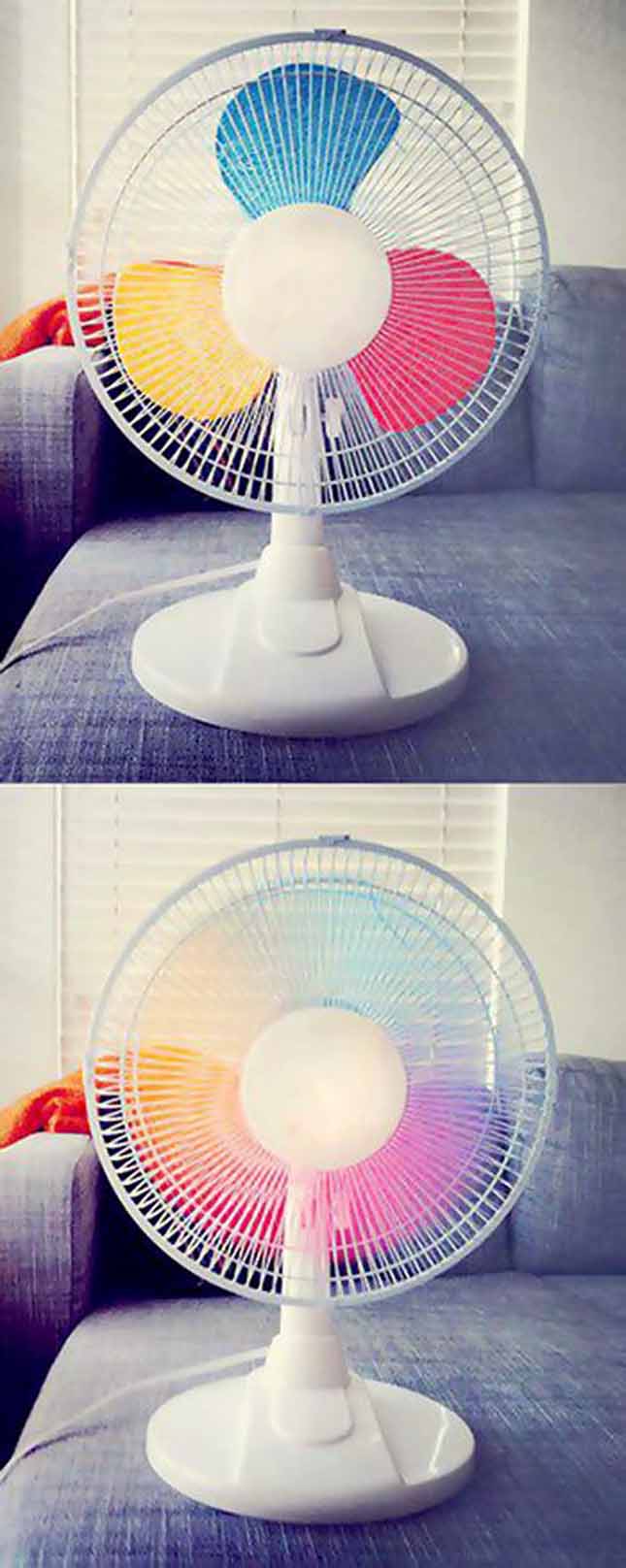 10 Ideas llenas de color para darle buena vibra tu casa