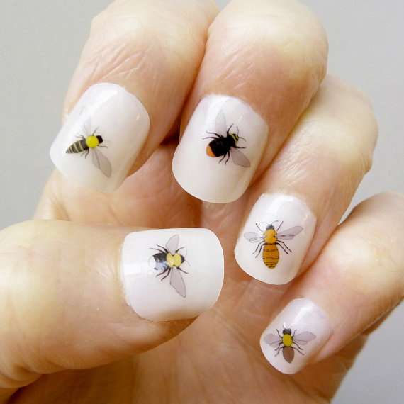 abejas uñas