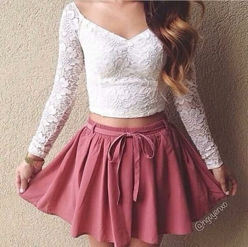 outfit pink