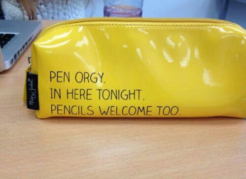 pen or