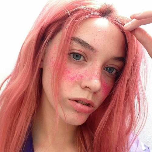 pinkhair