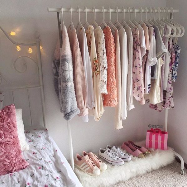 closet minimalista