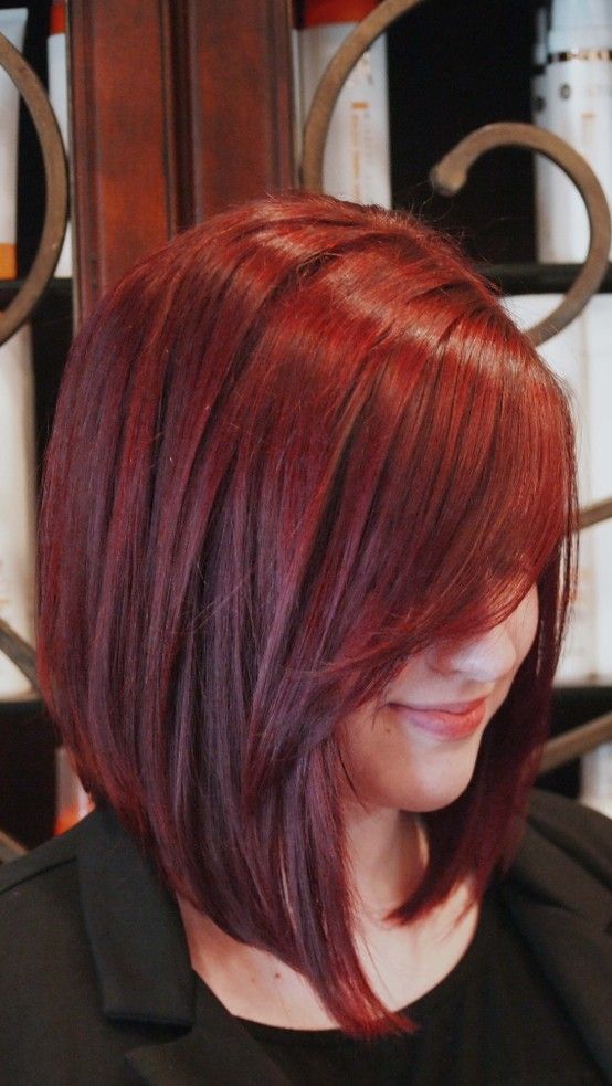rojo cabello para mujer