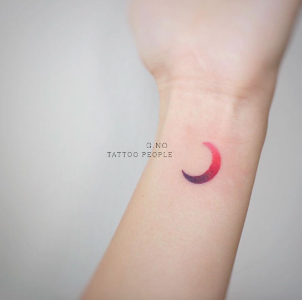 25 Bellísimos tatuajes de Luna que te van a encantar