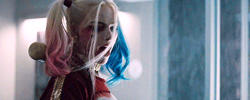 harley quinn gif suicide