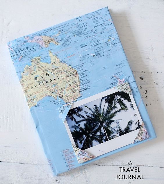 vacation notebook