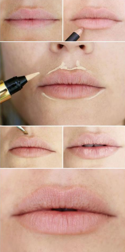 Los 10 mejores trucos para pintar tus labios | Es la Moda