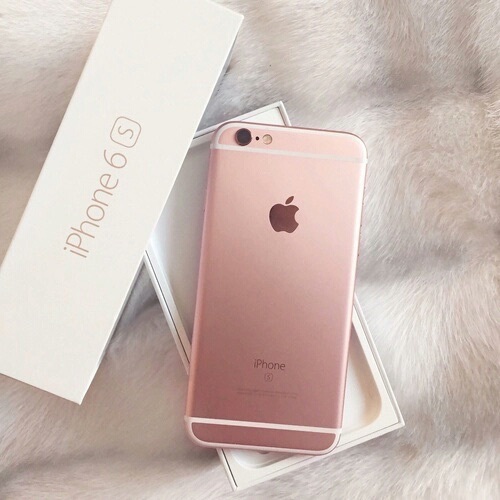 rose gold iphone
