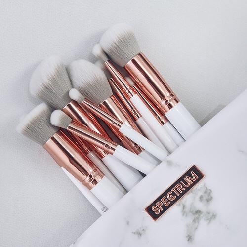 rose gold maquillaje mujer