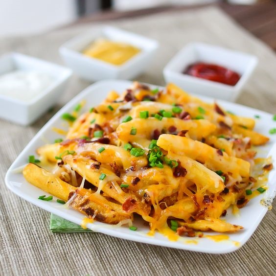 bacon-fries