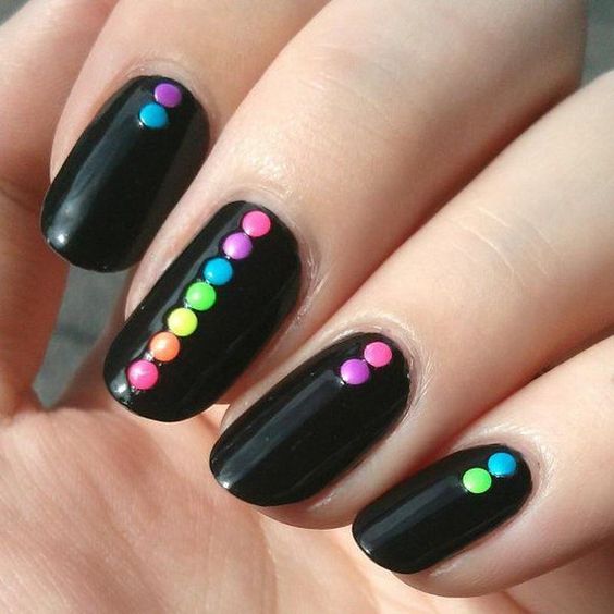 colorful-nails