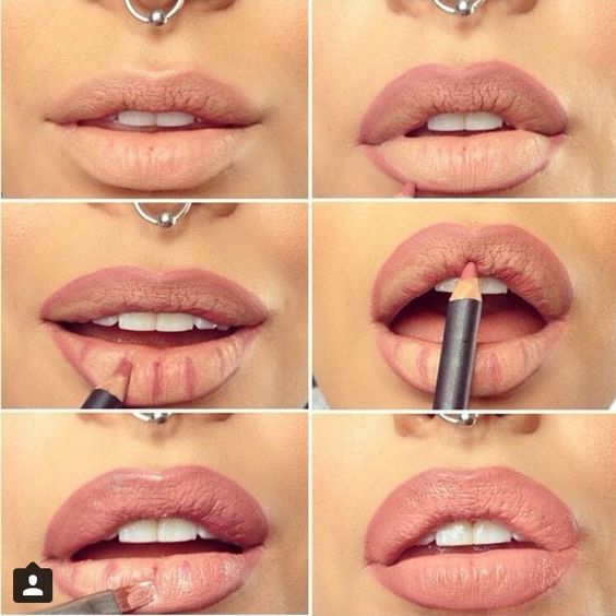 contouring-lips