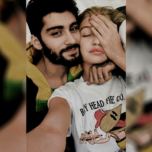 Fotos Que Me Antojan Tener Una Relación Como La De Gigi Y Zayn Es La Moda 