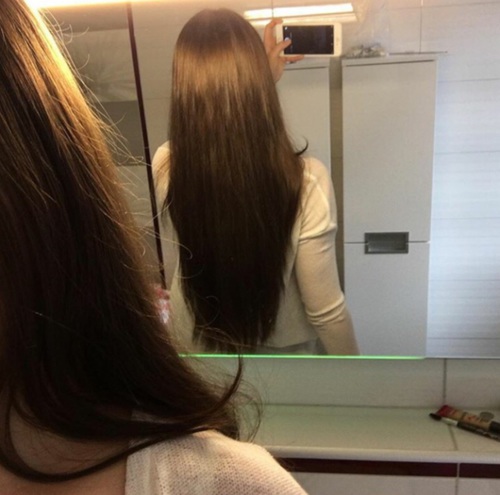 hair mirror