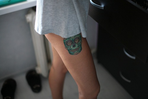 pierna-tattoo