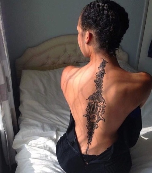 spine-tattoo
