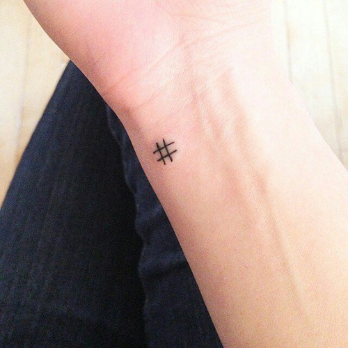 hashtag-tattoo