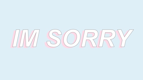 im-sorry