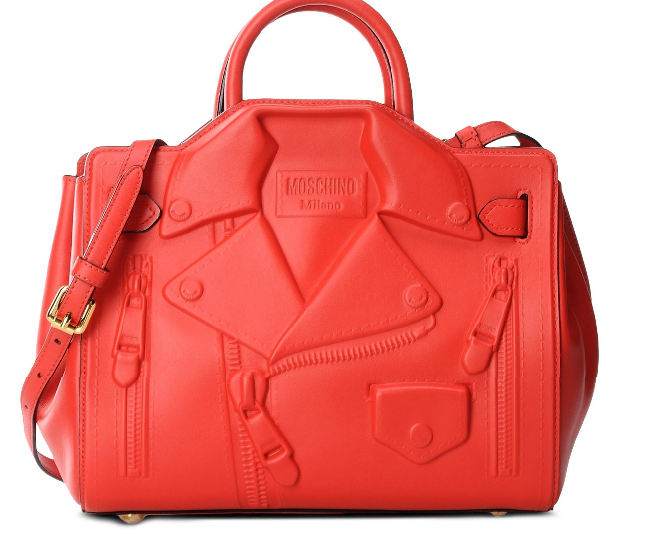 Moschino borsa cambio unisex neonato blu