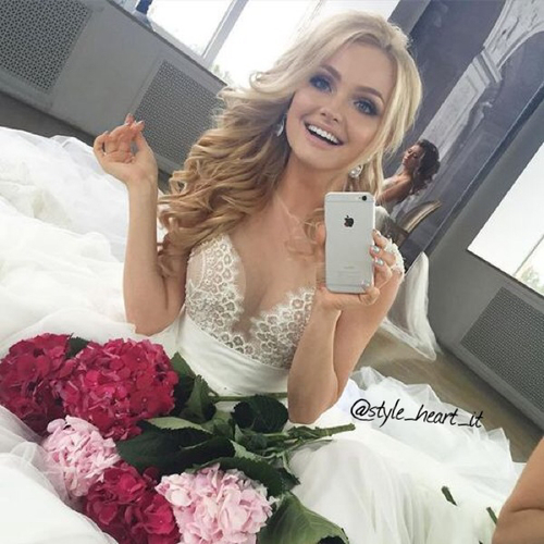 selfie-bride