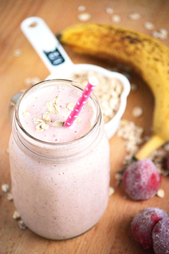 smoothie-oatmeal