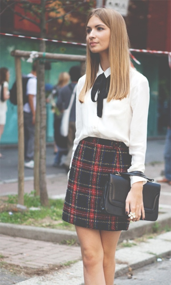 Outfits lindísimos de colegiala ideales para la escuela | Es la Moda