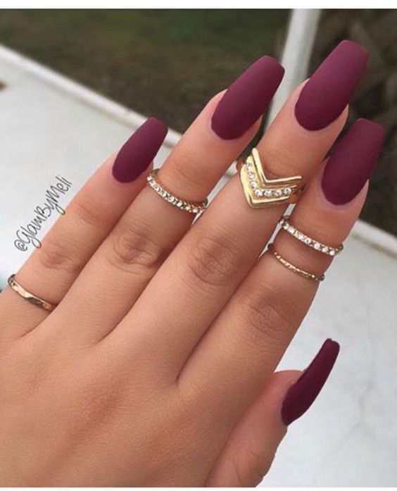 wine-nails