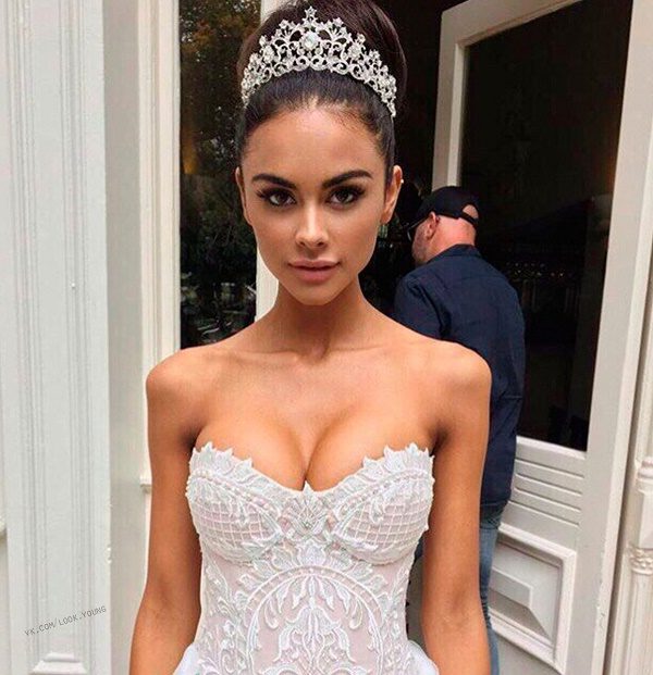 Vestidos de novia de corte princesa Nicole Milano 2021  Blog de bodas  Detallazos