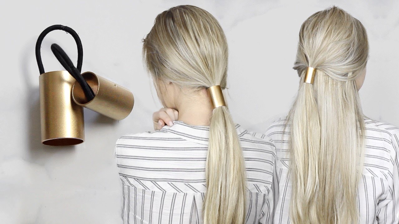 10 Accesorios para el cabello que facilitarán todos tus